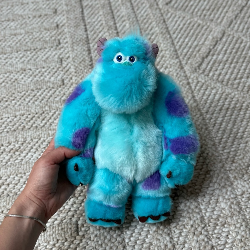 Disney Store Pixar Monsters Inc Sully Plush 13"
Sullivan Blue Stuffed Animal Toy